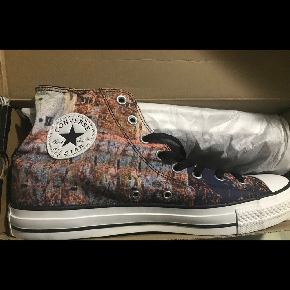 Converse Chuck Taylor “Black Sabbath”